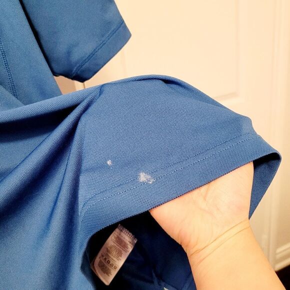 2/$20 Adidas Golf shirt cumalite top tee Size: Large - Picture 4 of 4